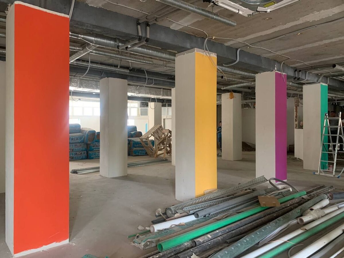  📷    В Оренбурге новая детская поликлиника в Промышленном районе откроется до конца 2023 года Кристина Просвиркина