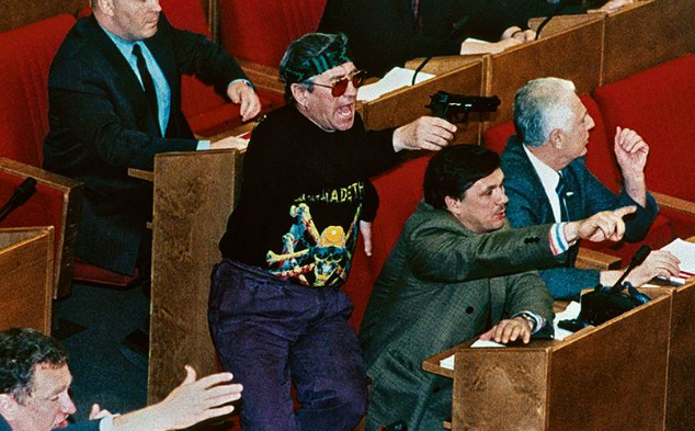 На фото: Вячеслав Марычев