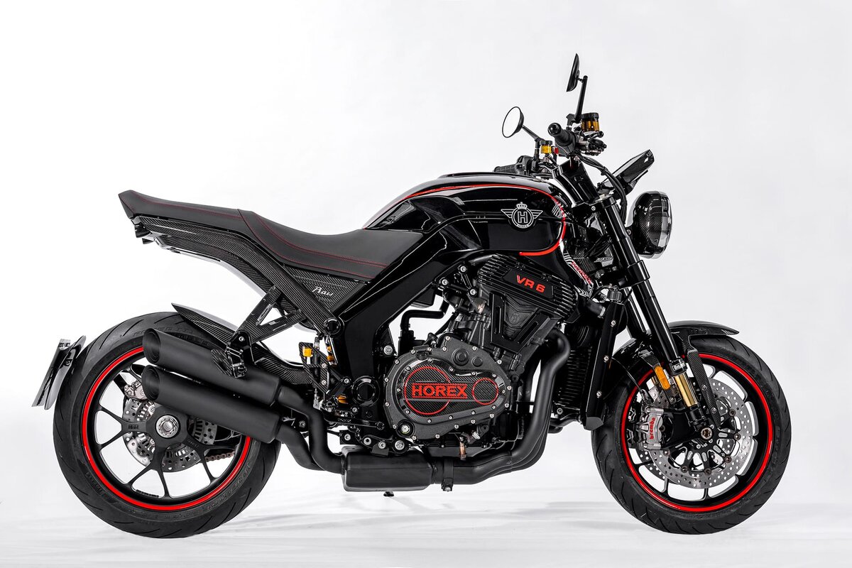 Horex VR6 Raw 99: самый эксклюзивный из эксклюзивных