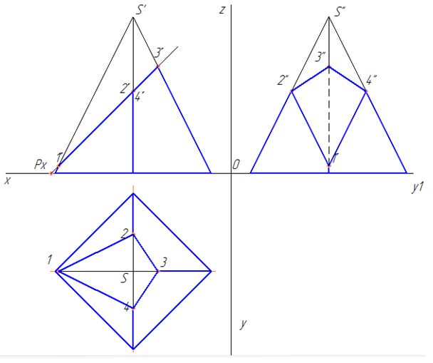 Пирамида тест 10 класс с ответами. Треугольная Призма в изометрии как начертить. Чертеж усеченной пирамиды для выреза. Тест по пирамидам 10 класс. Тест пирамида 10 класс с ответами.