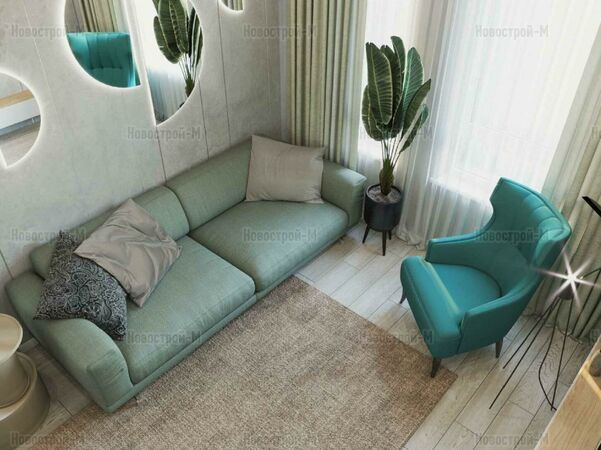 Яркие акценnы в интерьере. Дизайн Terri Group