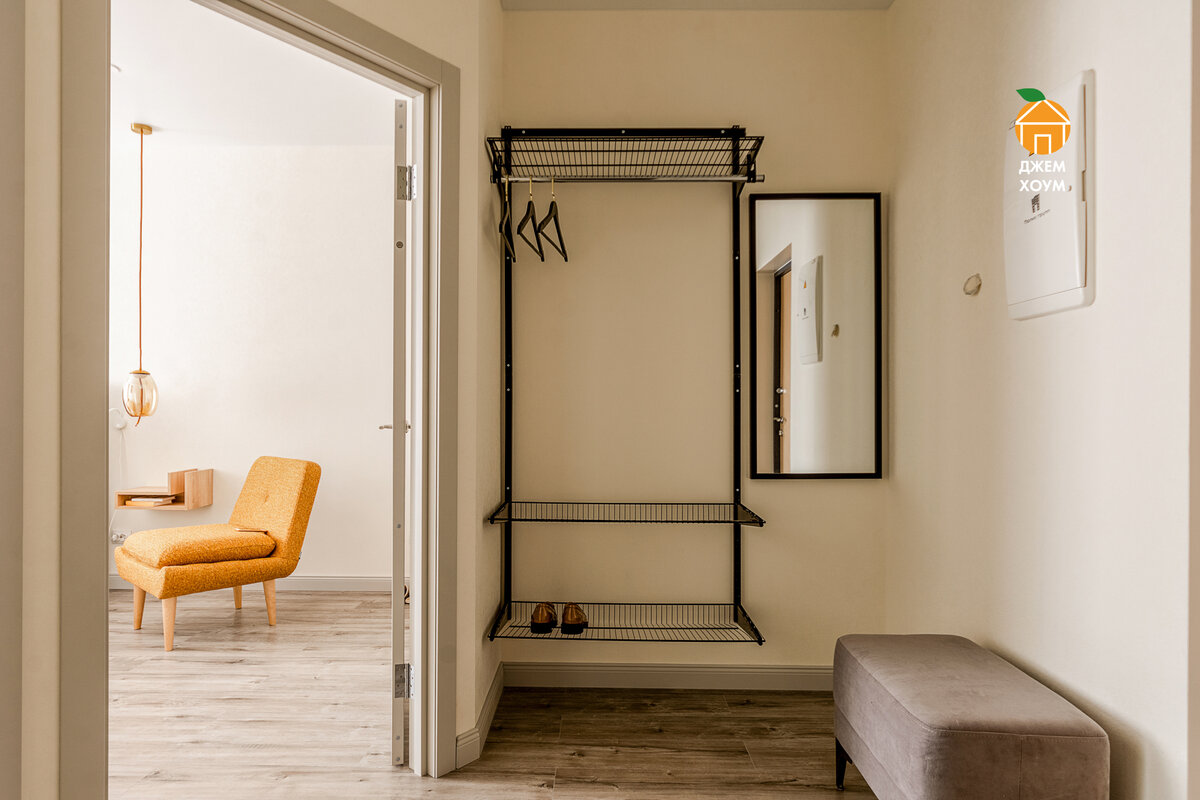 Проект от "Джем Хоум" в Санкт-Петербурге.