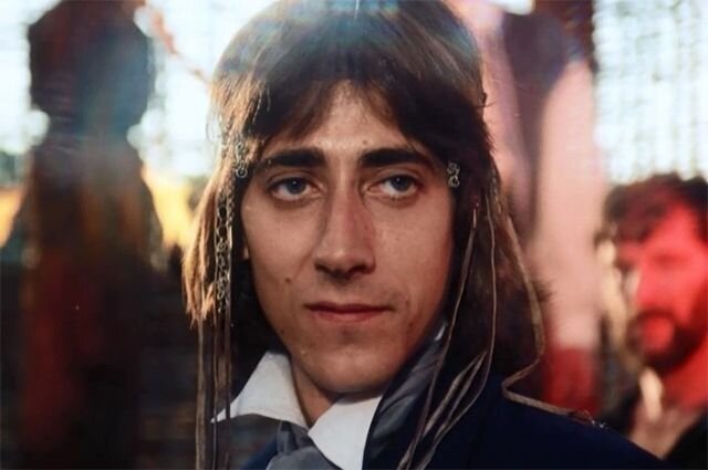    Николай Кочегаров. Кадр из фильма «Узник замка Иф» (1988)