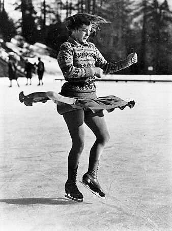 Виви-Анн Хюльтен, фото из национального архива Польши