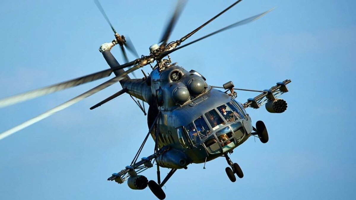    В Челябинской области упал вертолет ФСБ