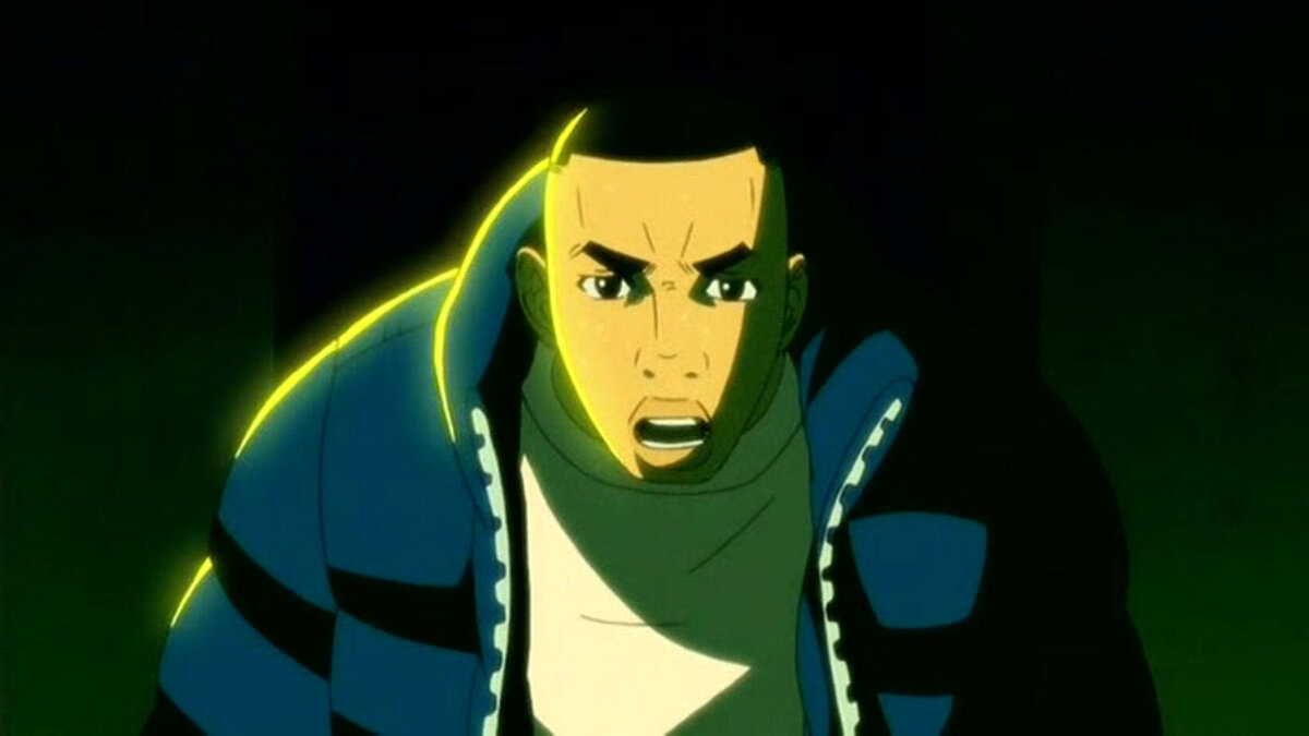 Кадр из аниме «Банды Токио 2»   
Madhouse