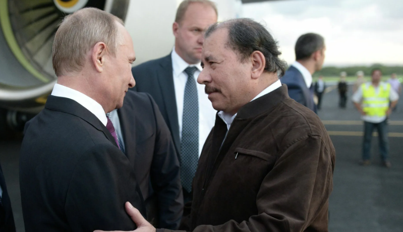 Лидеры России и Никарагуа