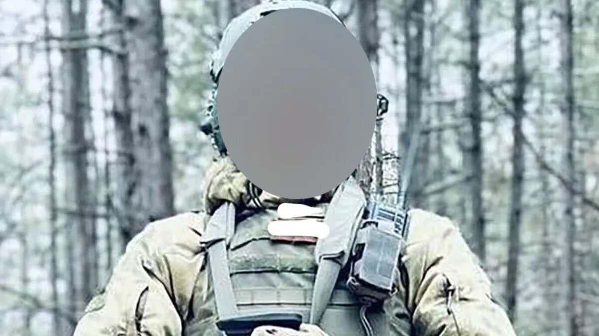 Пострадавший боец ЧВК «Вагнер». Фото: «Осторожно, новости» | Telegram