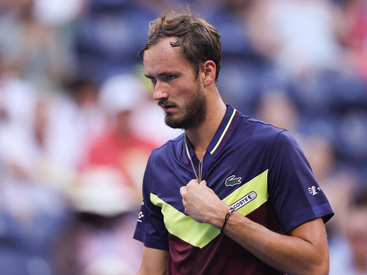    Российский теннисист Даниил Медведев© Фото : Пресс-служба ATP