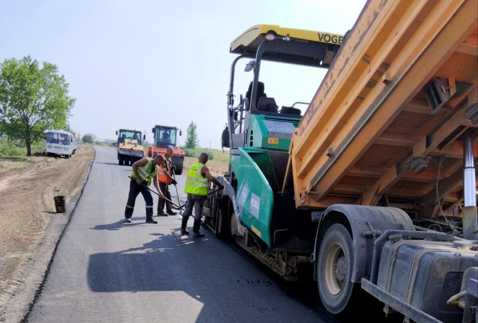  В Скадовском округе продолжается реконструкция дорог - Таврия ТВ - Херсон
