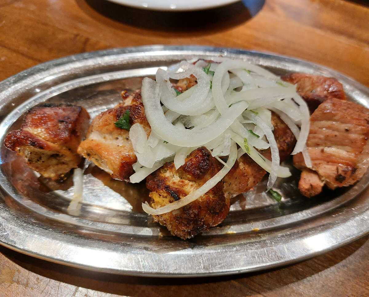 Фото автора  А какой шашлык в Нартаа