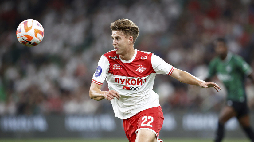   globallookpress.com Stupnikov Alexander/spartak.com