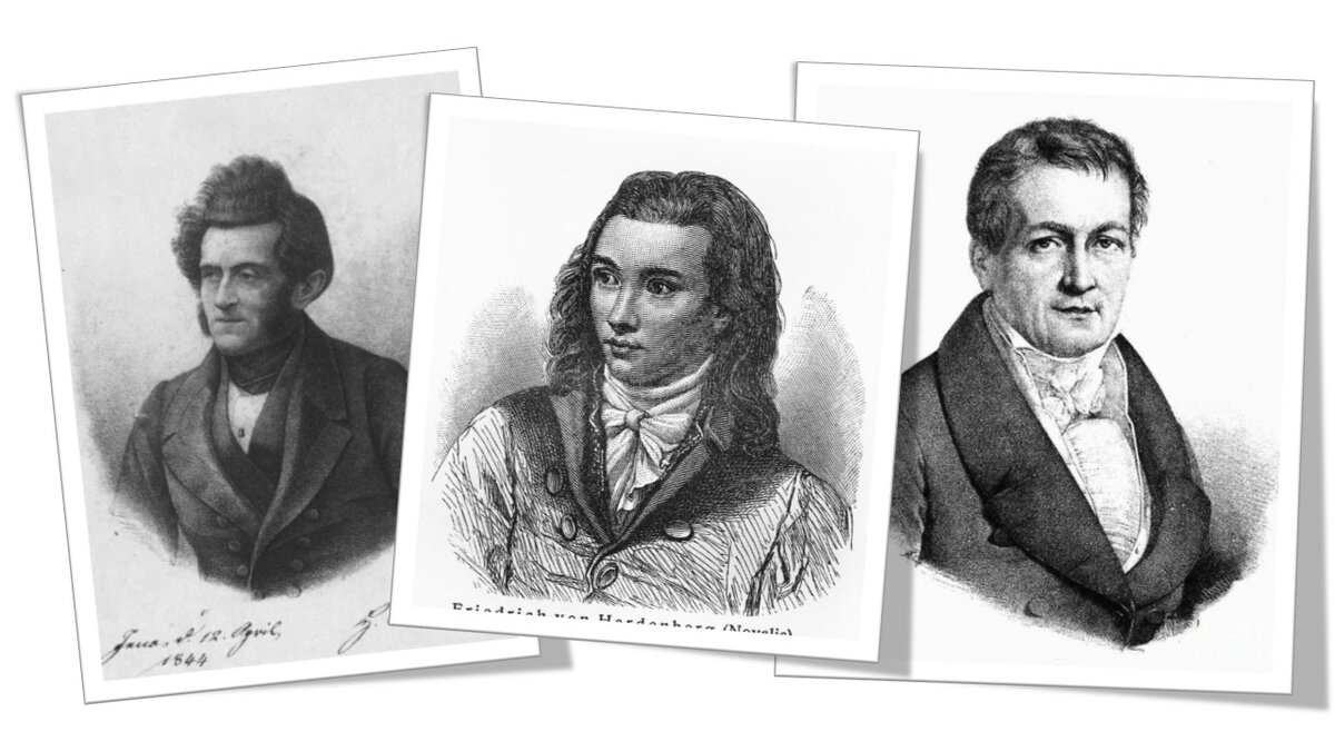 Ваккенродер. Новалис. Тик.