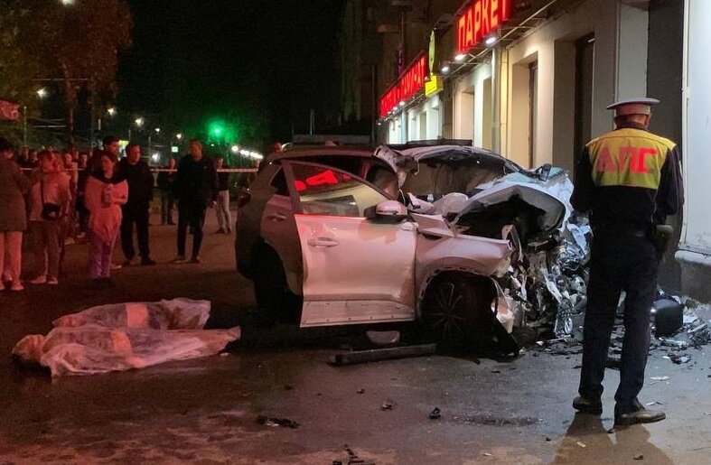    Подробности ДТП с гибелью четырех человек в Иванове