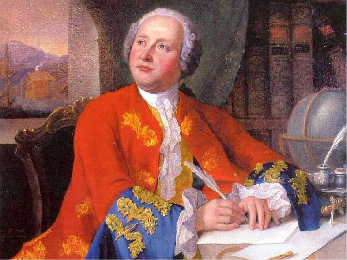 Портрет Ломоносова, Георг Каспар Иосиф Преннер, Государственный исторический музей