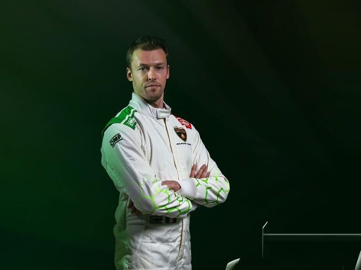    Российский гонщик Даниил Квят© Фото : Соцсети Даниила Квята