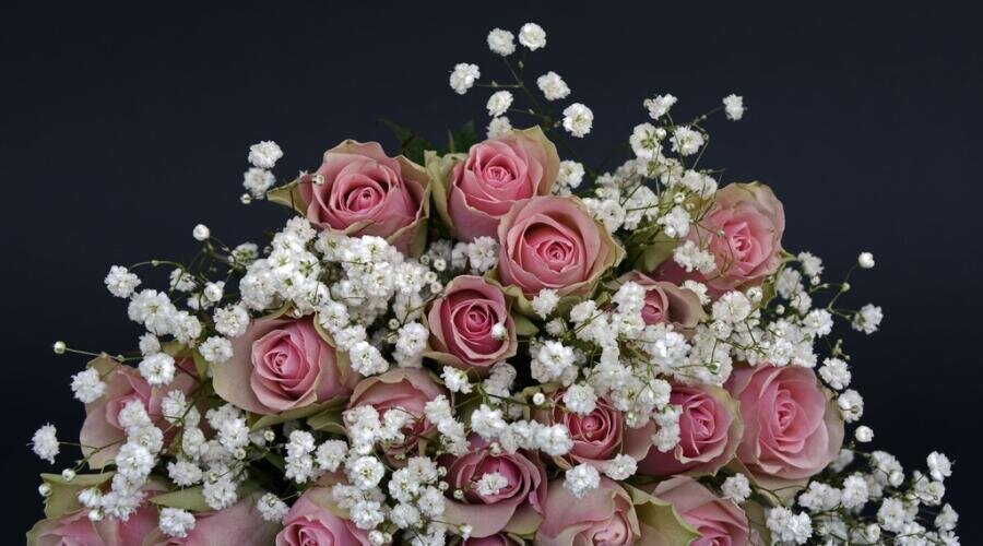    Язык цветов. О чем расскажет букет невесты? Фото: по лицензии PxHere