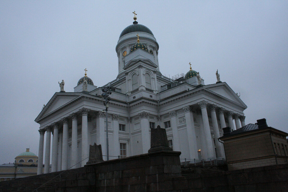 Самый центр города