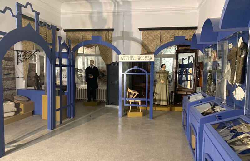    Новая экспозиция (фото: Уральский региональный институт музейных проектов)