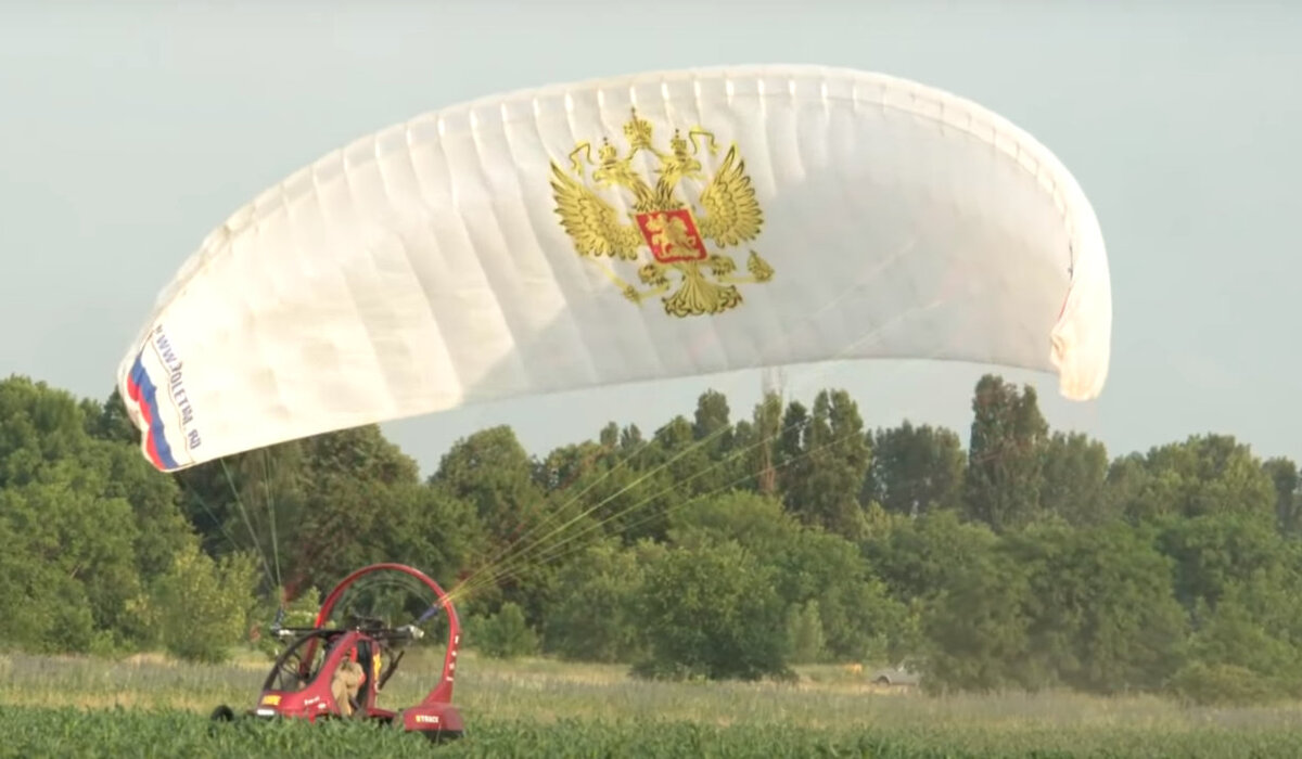 За секунду до взлёта. Изображение из видеоролика https://youtu.be/6CY76r5fIxI