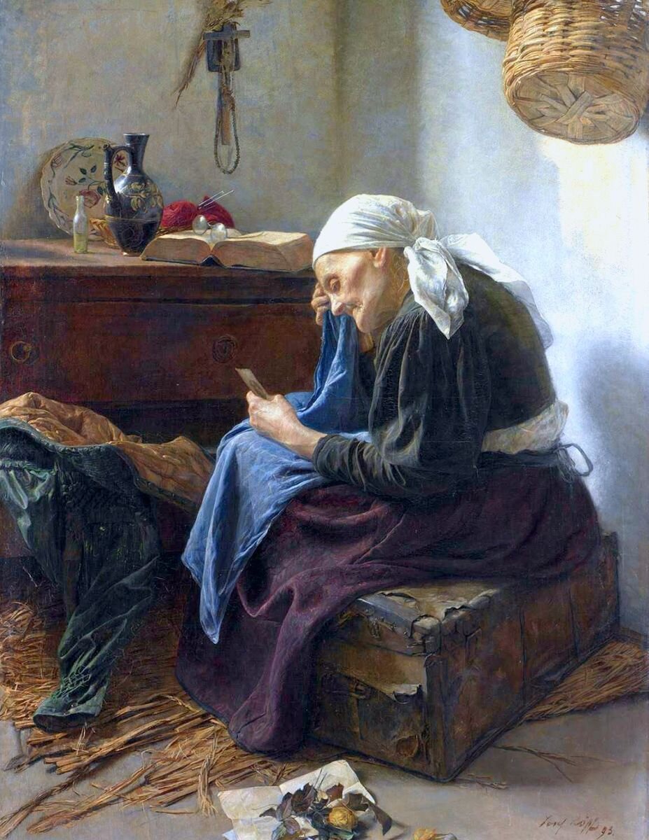 Josef Kopf (1873-1953), "Воспоминания бабушки"