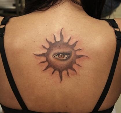 Татуировка всевидящее око