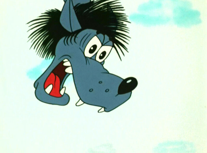 Кадр из мультфильма "Ну, погоди!"   ДРУЗЬЯ! Не забывайте поставить ЛАЙК! СПАСИБО!    