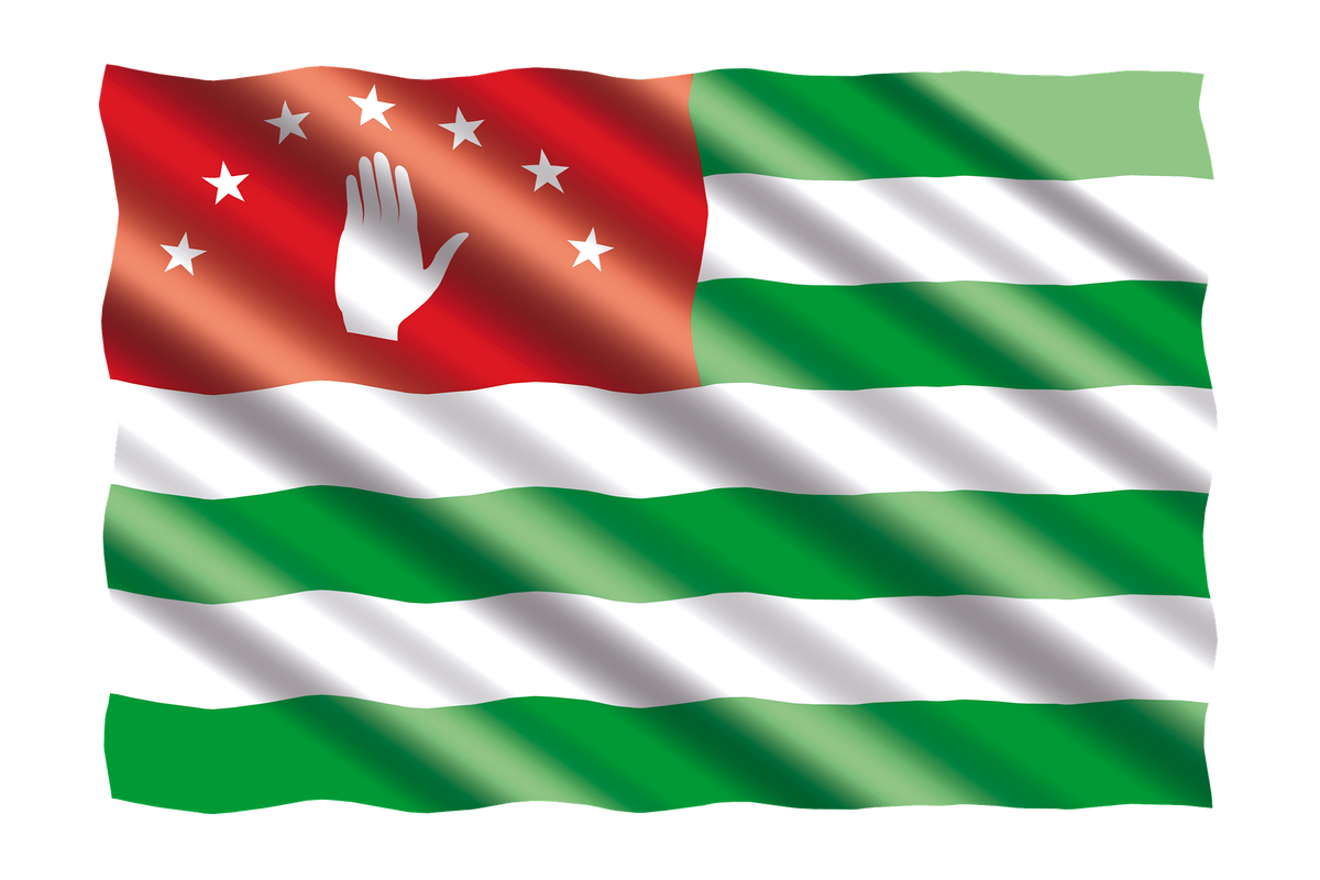 Republic of Abkhazia Flag iPhone Wallpaper HD