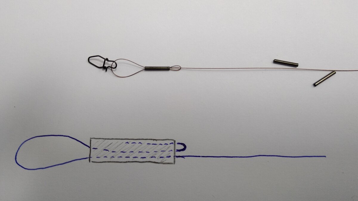 Изготовление пенала для спиннинговых поводков своими руками
