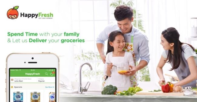 Предоставлено HappyFresh
