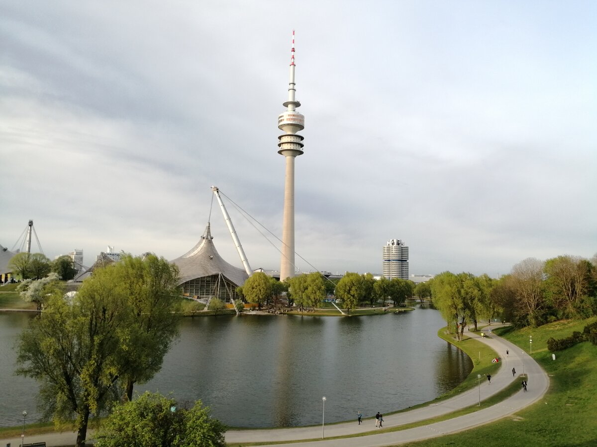 Olympiapark в Мюнхене