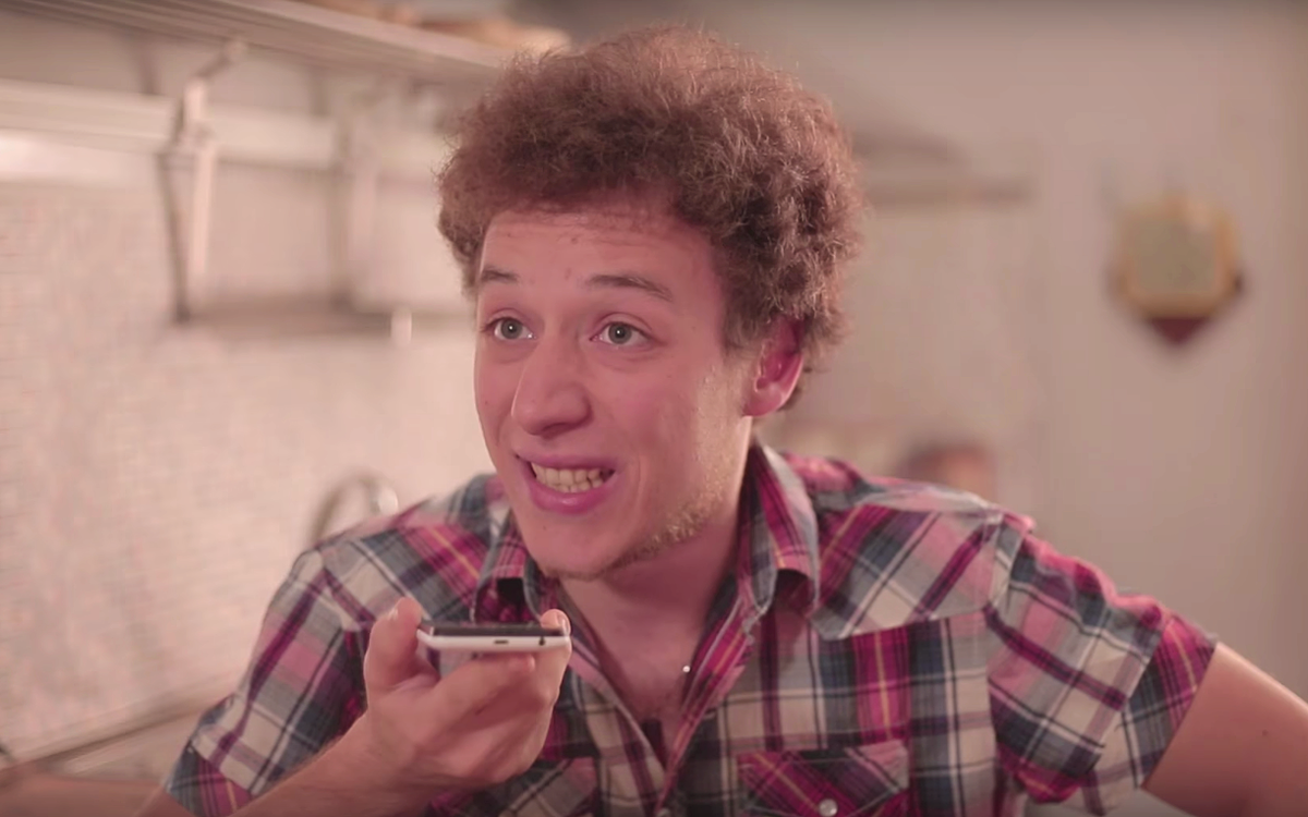 Кадр из видео "Nonna, sono VEGANO" youtube.com/watch?v=uqcxDv9tY6k