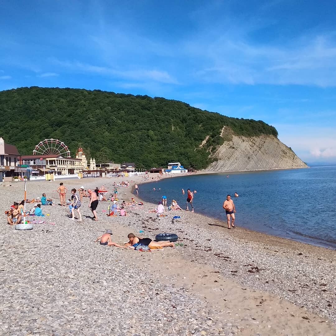 Архипо-Осиповка - отдых в Архипо Осиповке , жилье у моря без посредников, цены 