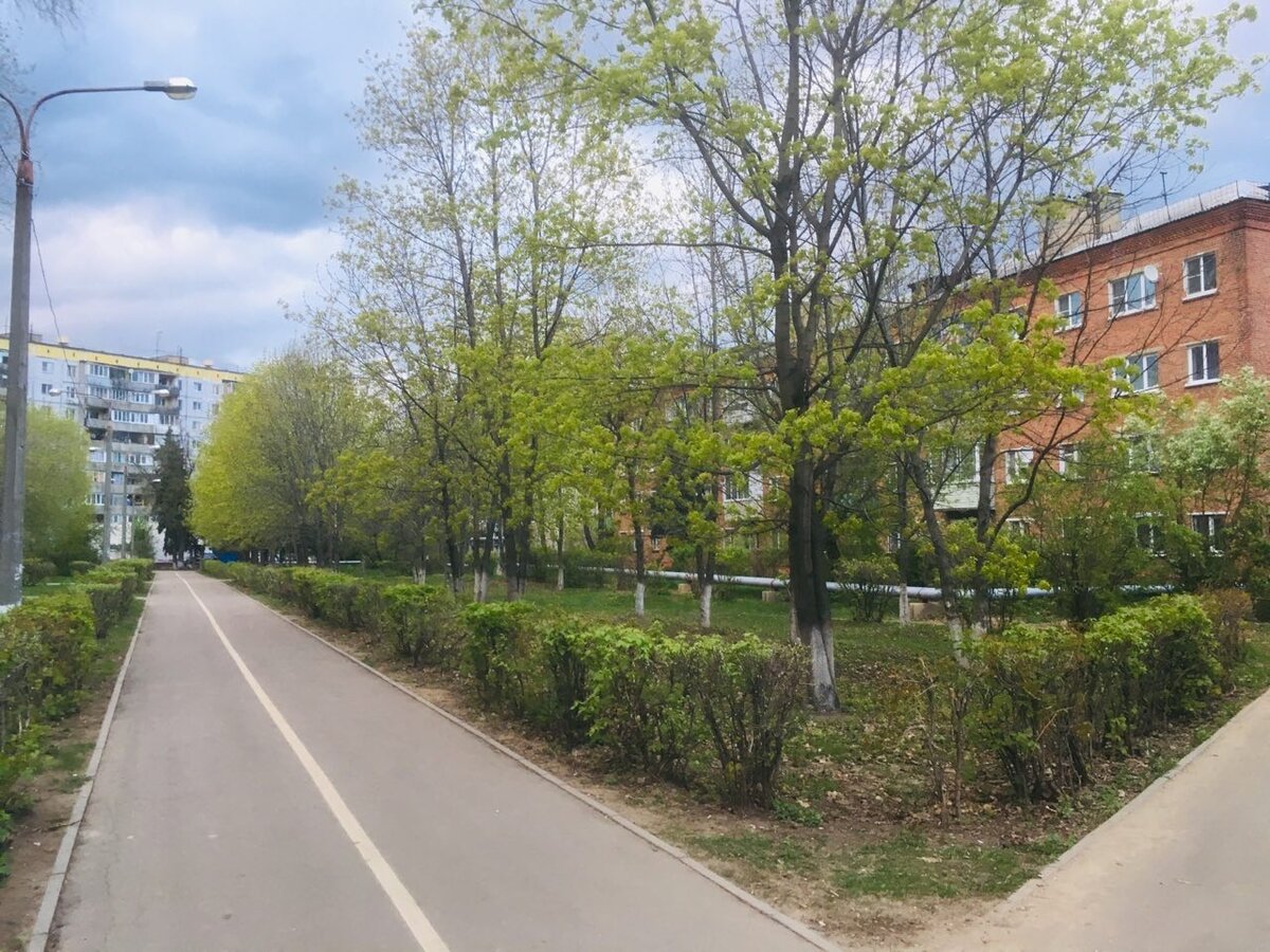 На месте этих домов возведут вторую очередь. 