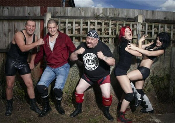 Семья Найт в полном составе