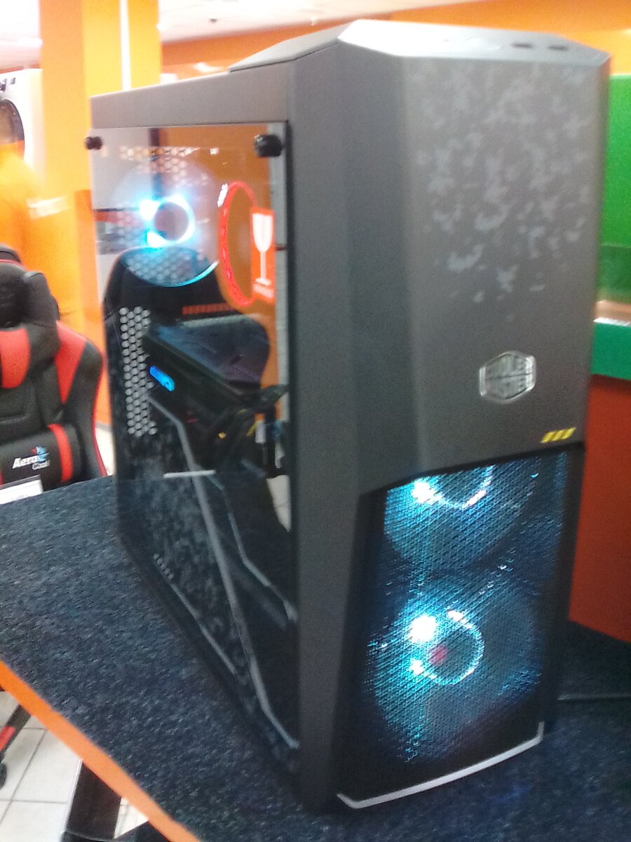 Мощный игровой