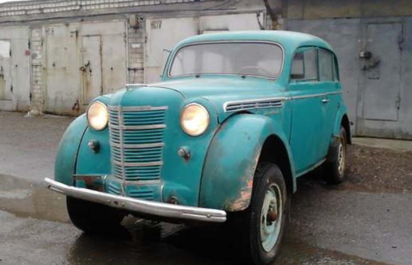 москвич 401 автомобиль