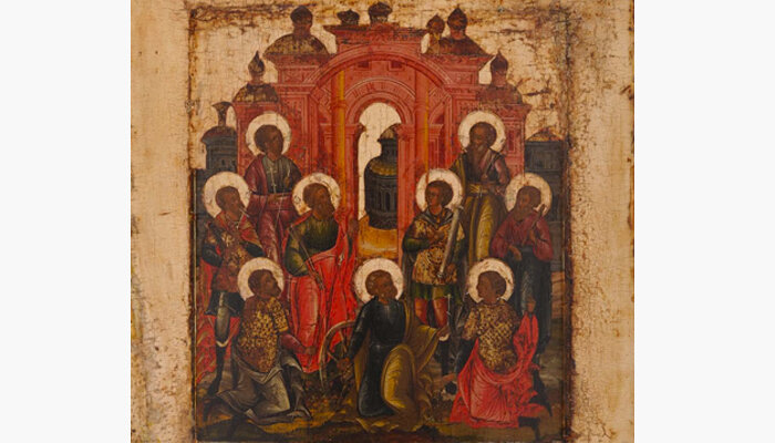 Девять мучеников Кизических. Фото: www.pravoslavie.ru