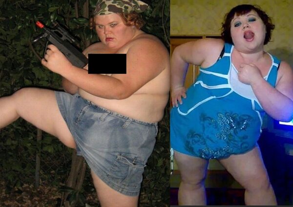 Попытка создать роковой образ