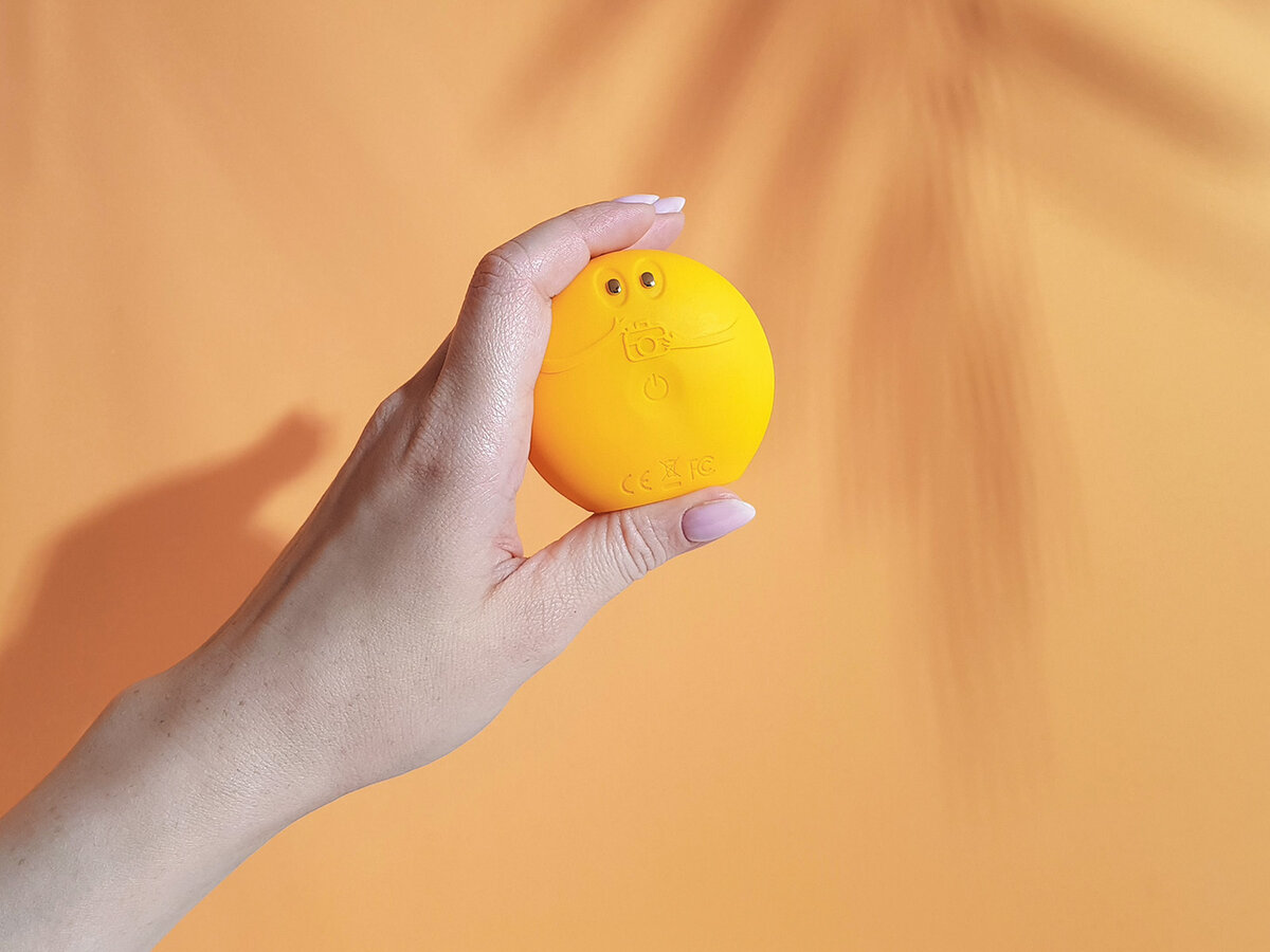FOREO LUNA fofo Sunflower Yellow