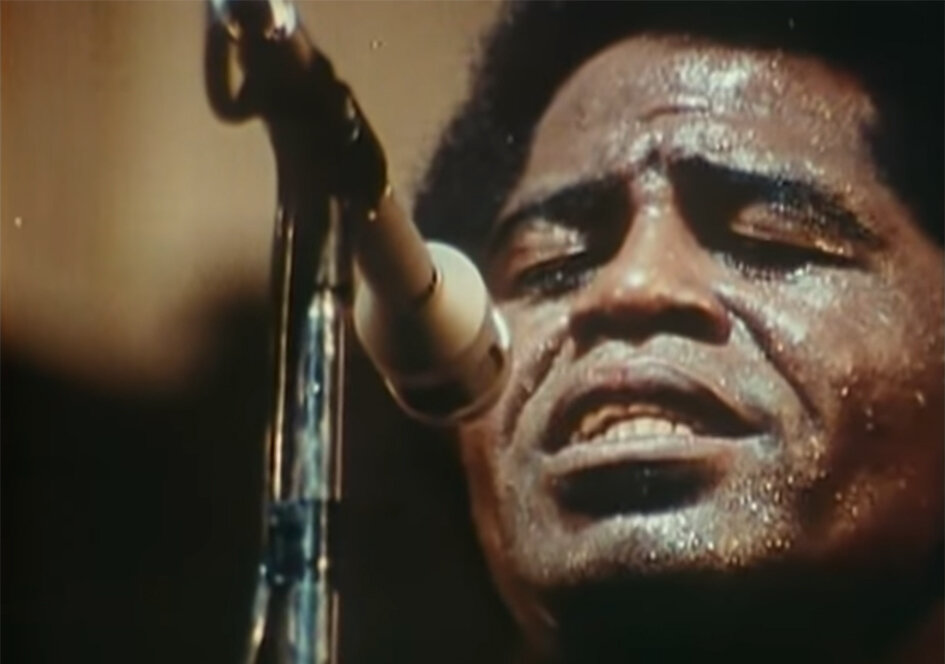 Джеймс  Браун исполняет балладу в 1966 году.