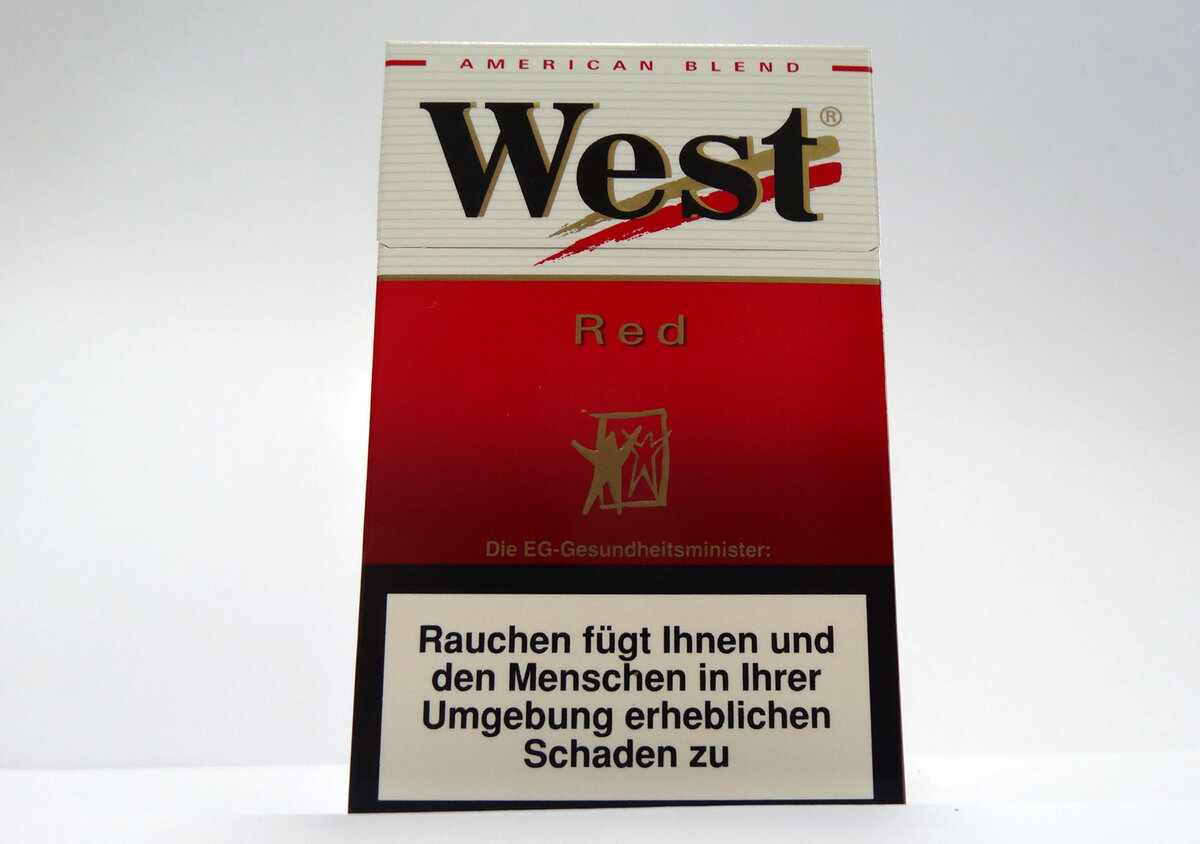 Сигареты в германии