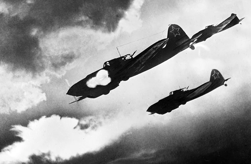 Советские ИЛ-2