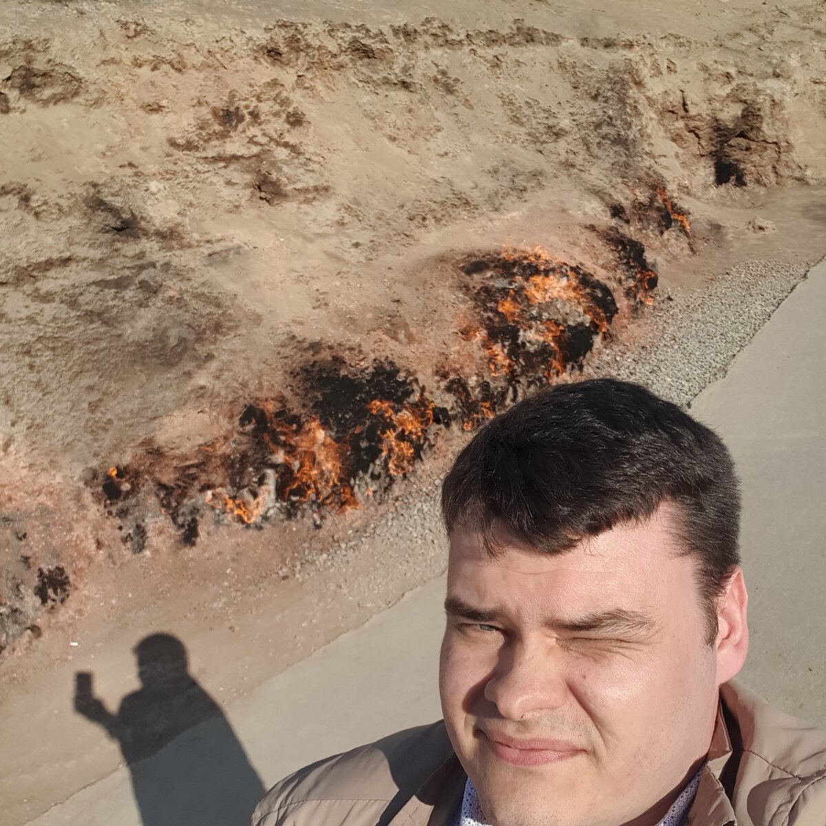 Огненная гора, Азербайджан (2019 г.)