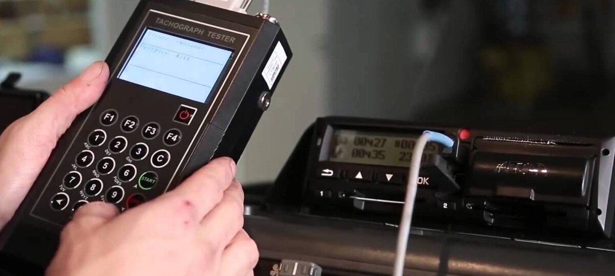 Калибровка тахографа или замена блока НКМ. В чем разница ...