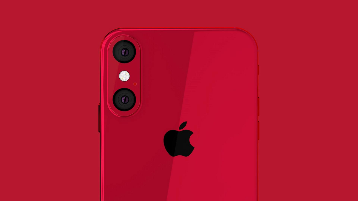 iPhone 11R в красном цвете