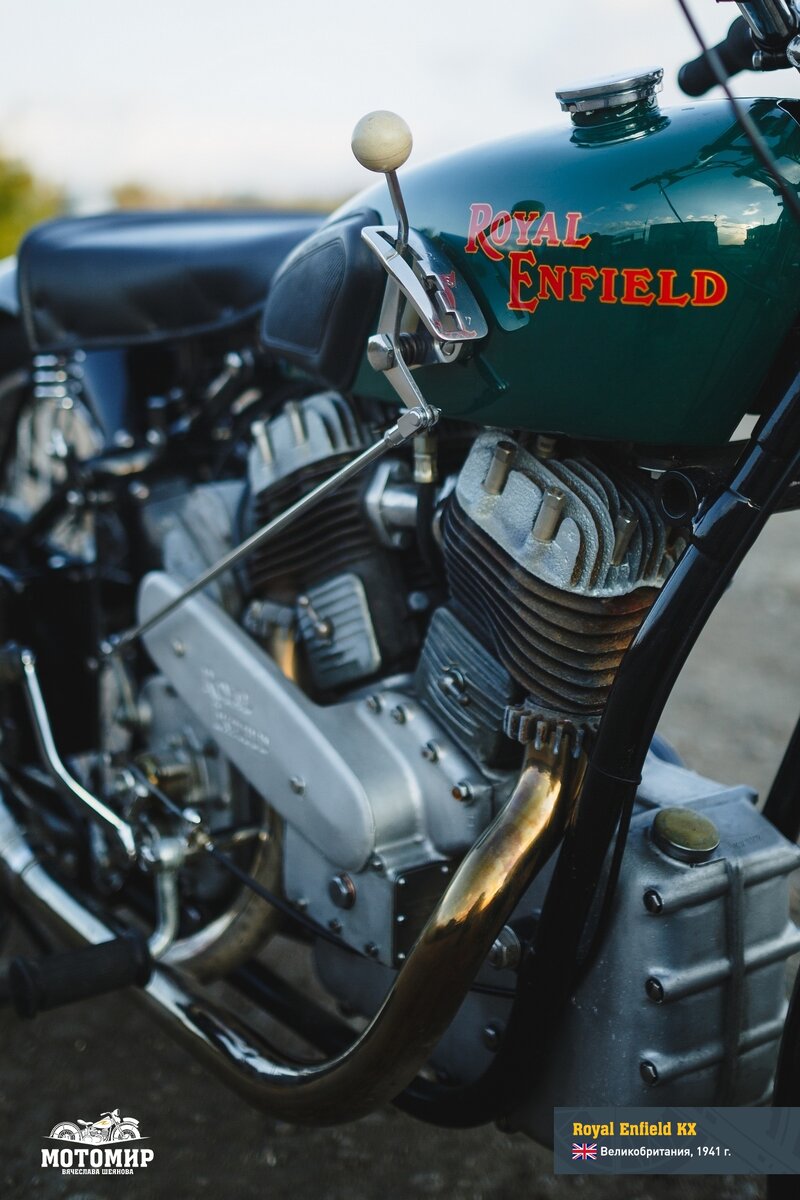 Royal Enfield KX