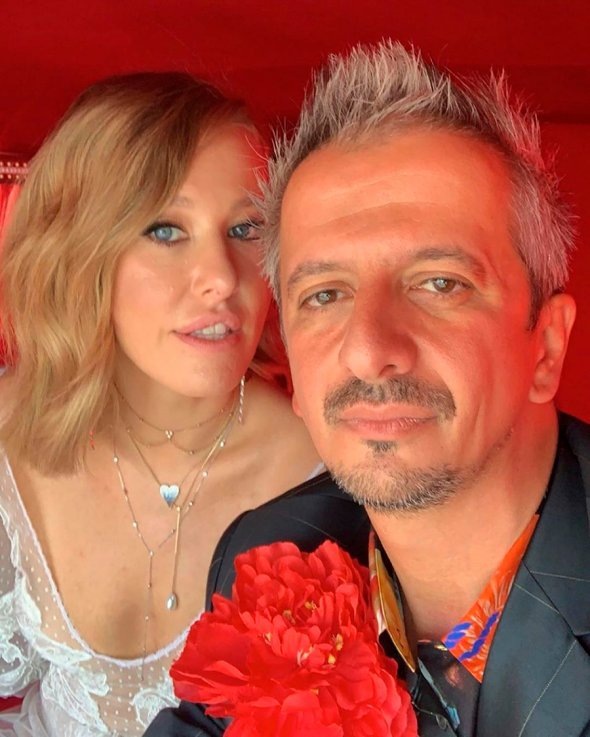 Ксения Собчак и Константин Богомолов. Фото: konbog75 / Instagram 
