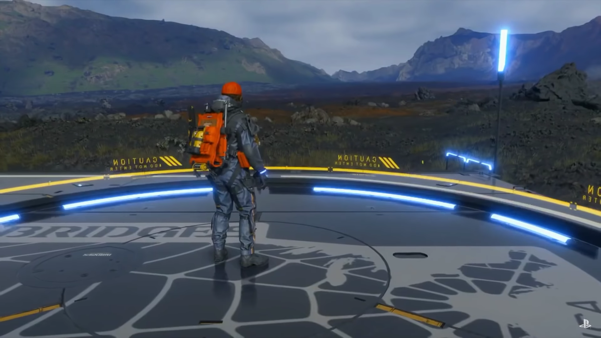 Вторпя демонстрация Death Stranding на TGS 2019