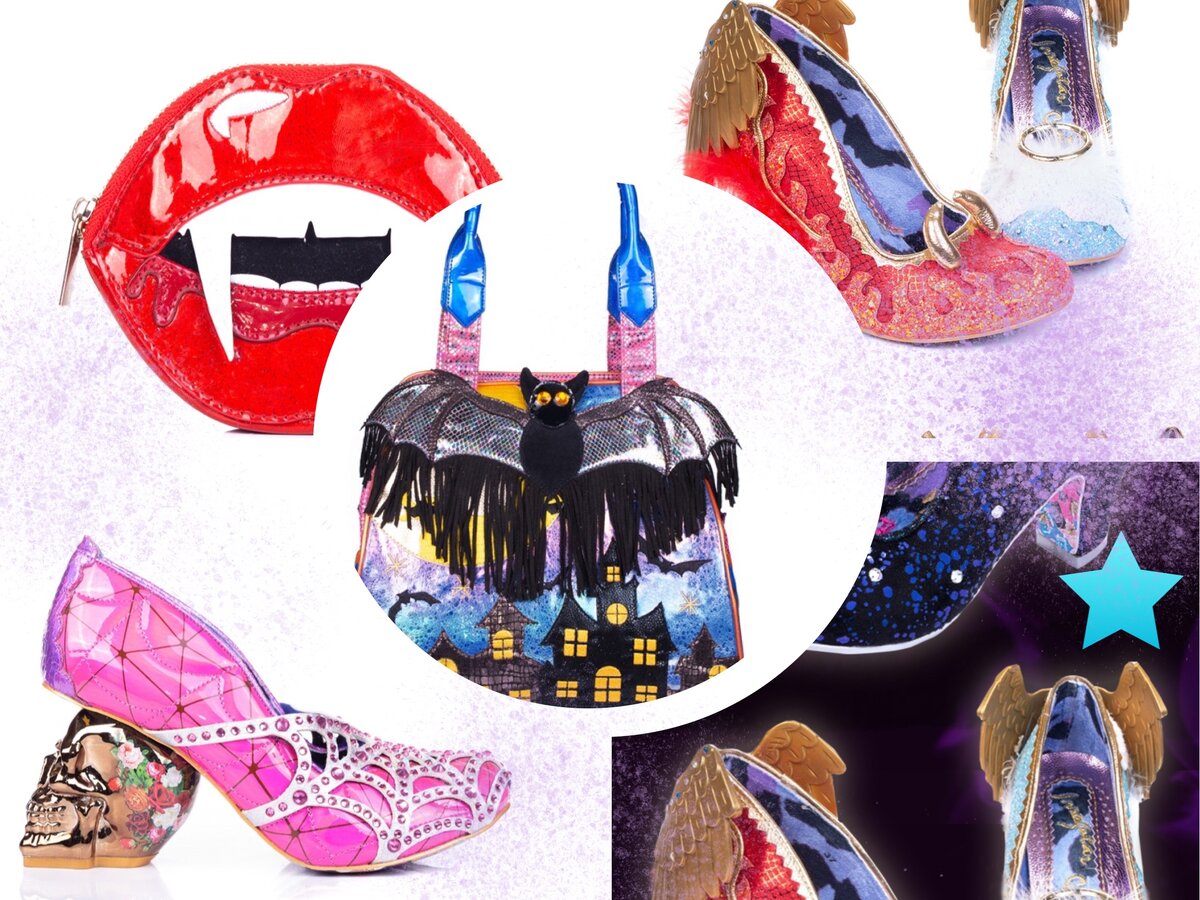 Irregular Choice Коллекция на Хеллоуин 